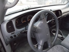 2002 Toyota Tundra SR5 Silver Extended Cab 3.4L AT 2WD #Z23153